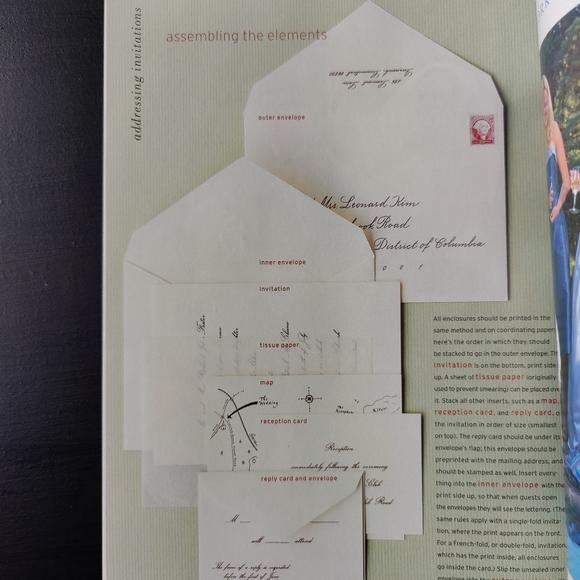 Y2K 2003 Martha Stewart Weddings Magazine 💍 The Candy 🍭🍬 Cake issue - Picture 6 of 10